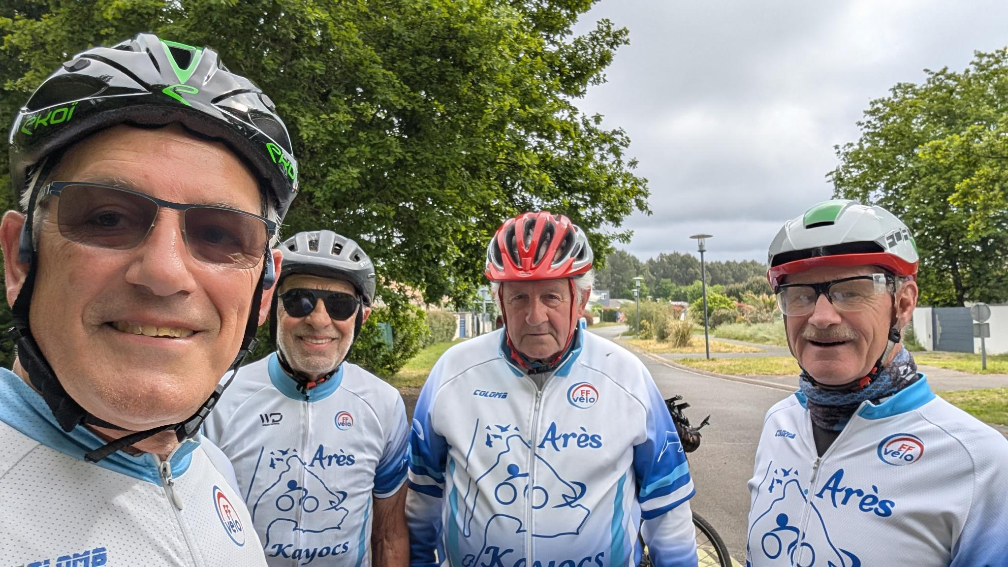 Les 4 courageux du dimanche