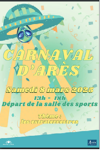 carnaval ares 2025