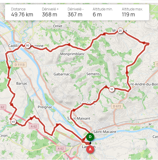 50 kms