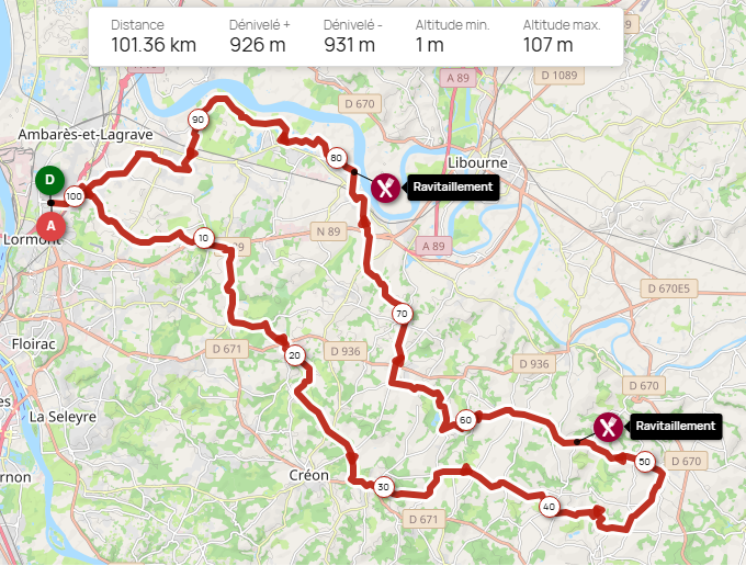 100 kms